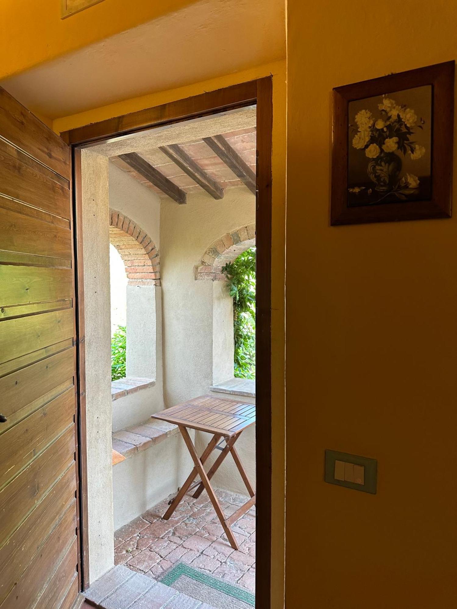 Borgo Tignano Apartamento Casole dʼElsa Exterior foto