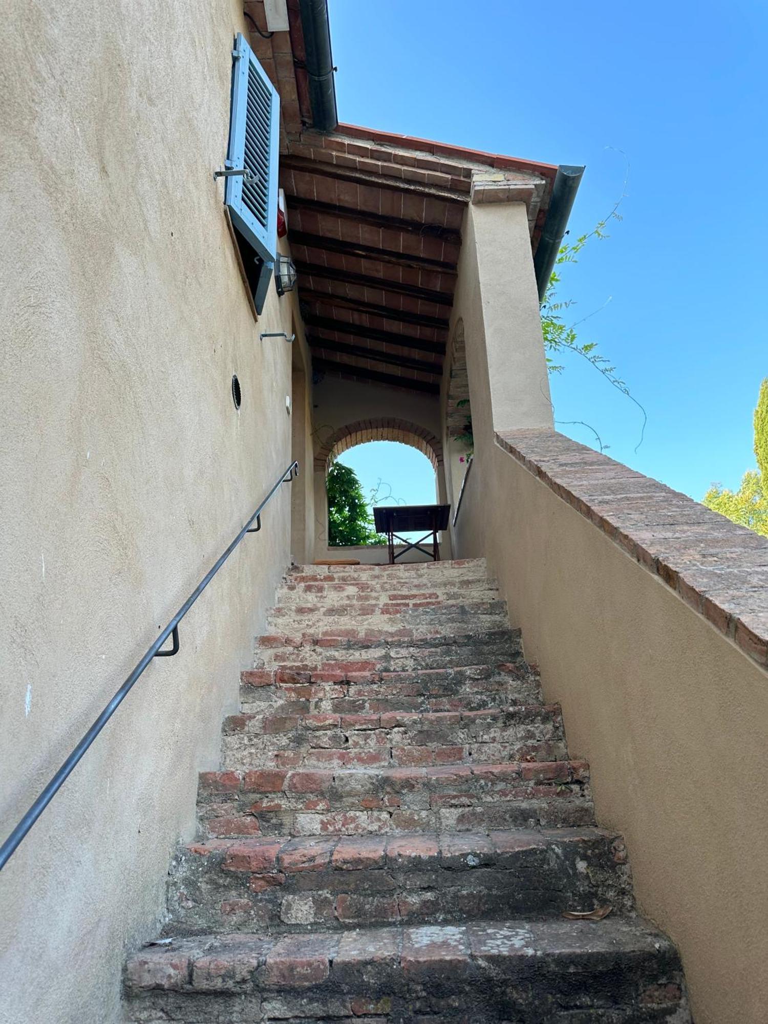 Borgo Tignano Apartamento Casole dʼElsa Exterior foto