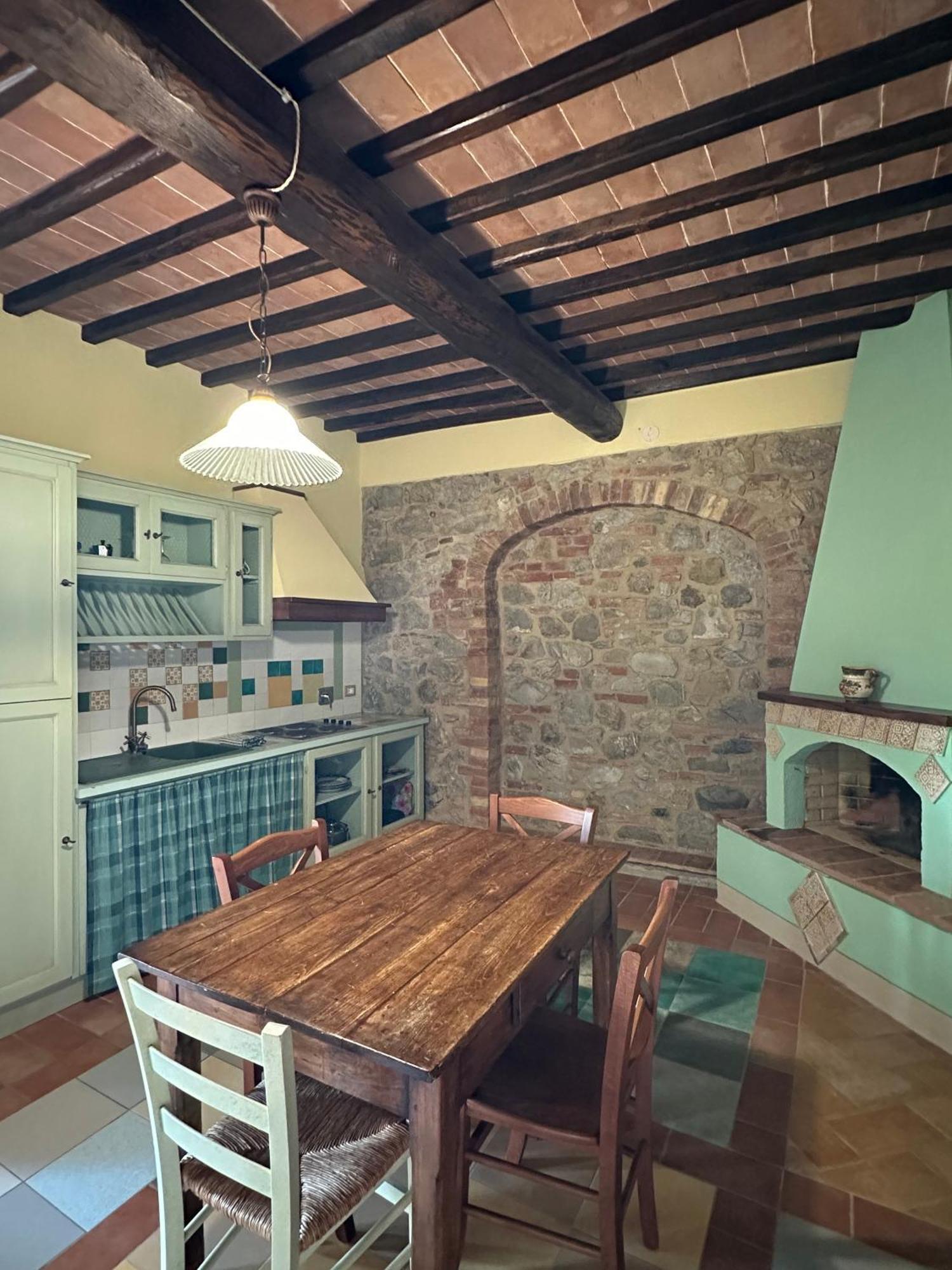 Borgo Tignano Apartamento Casole dʼElsa Exterior foto