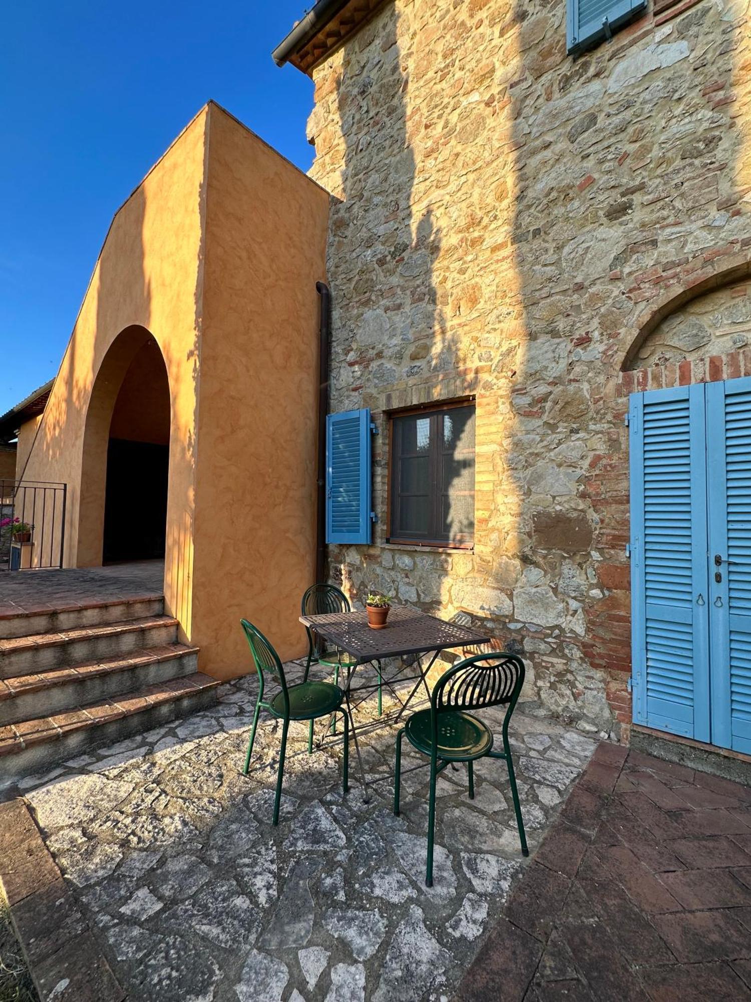 Borgo Tignano Apartamento Casole dʼElsa Exterior foto
