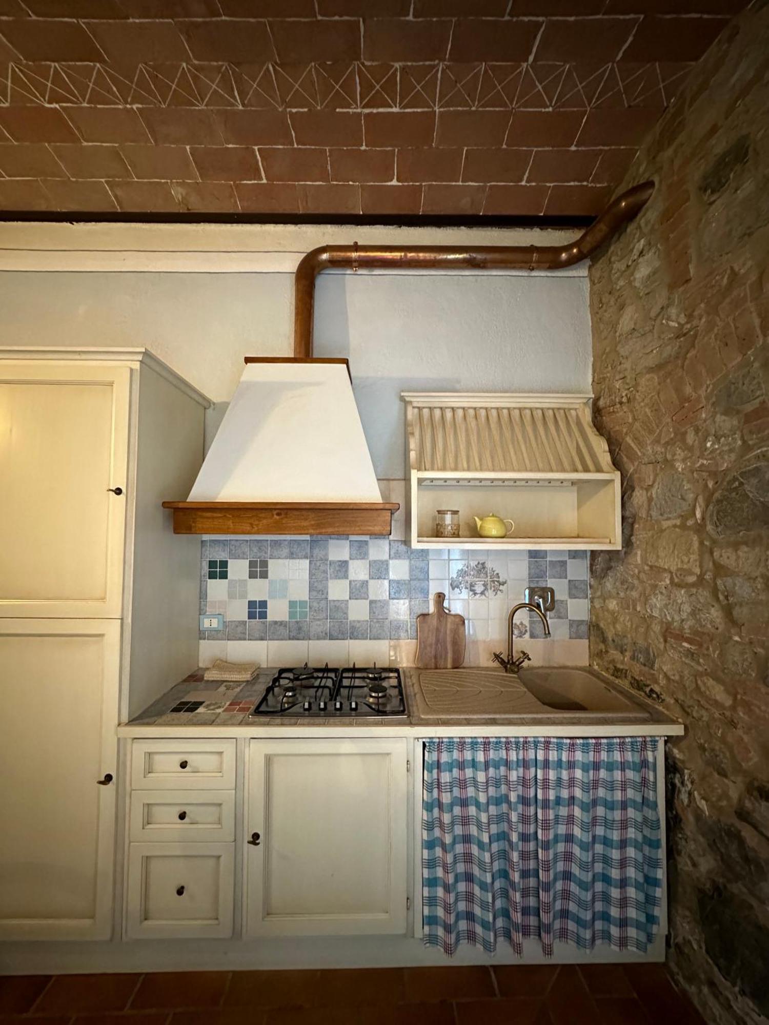 Borgo Tignano Apartamento Casole dʼElsa Exterior foto