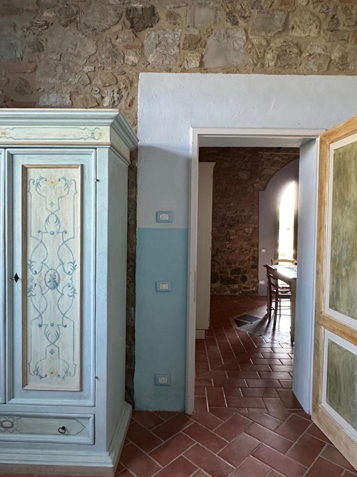 Borgo Tignano Apartamento Casole dʼElsa Exterior foto
