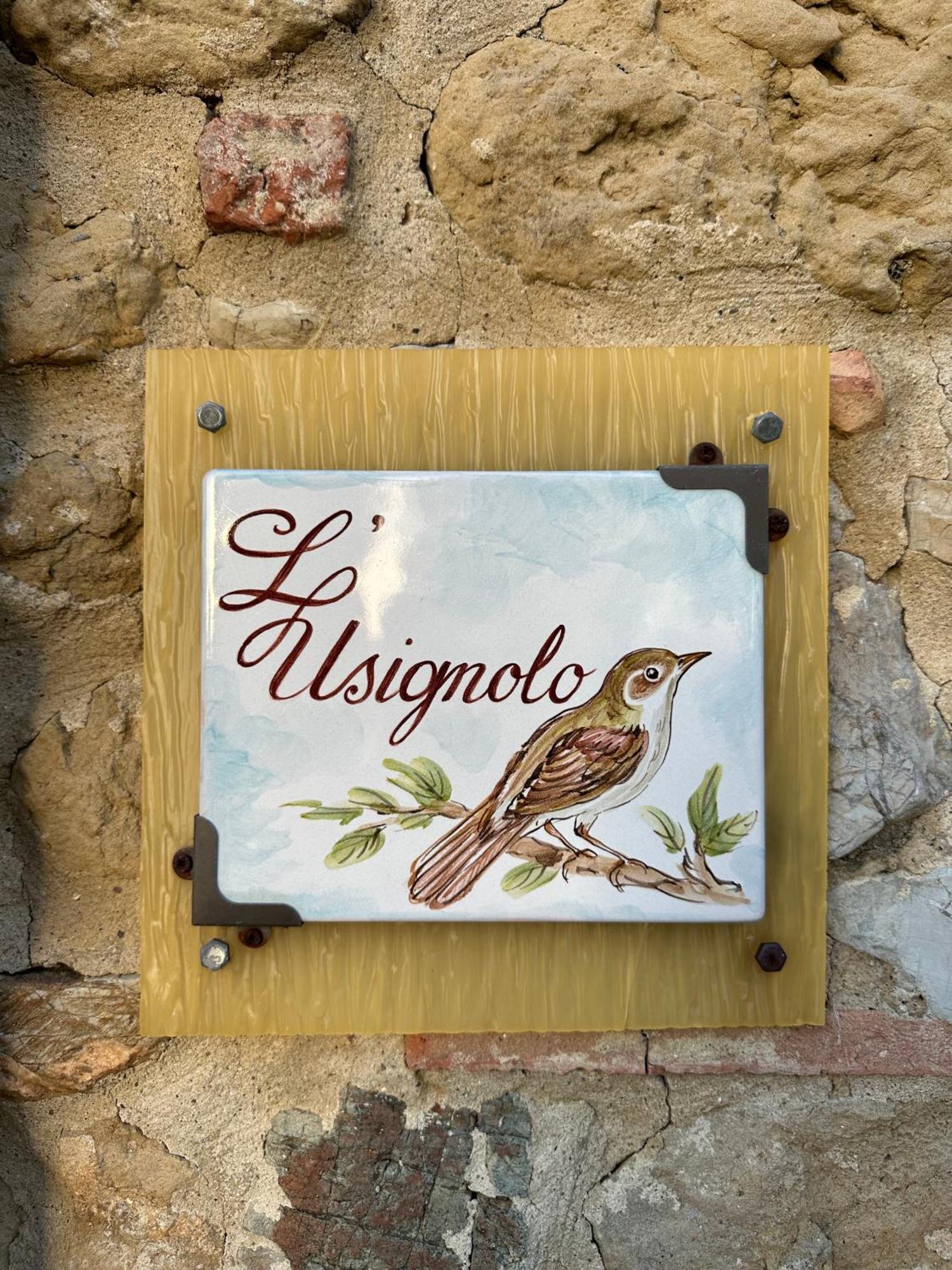 Borgo Tignano Apartamento Casole dʼElsa Exterior foto