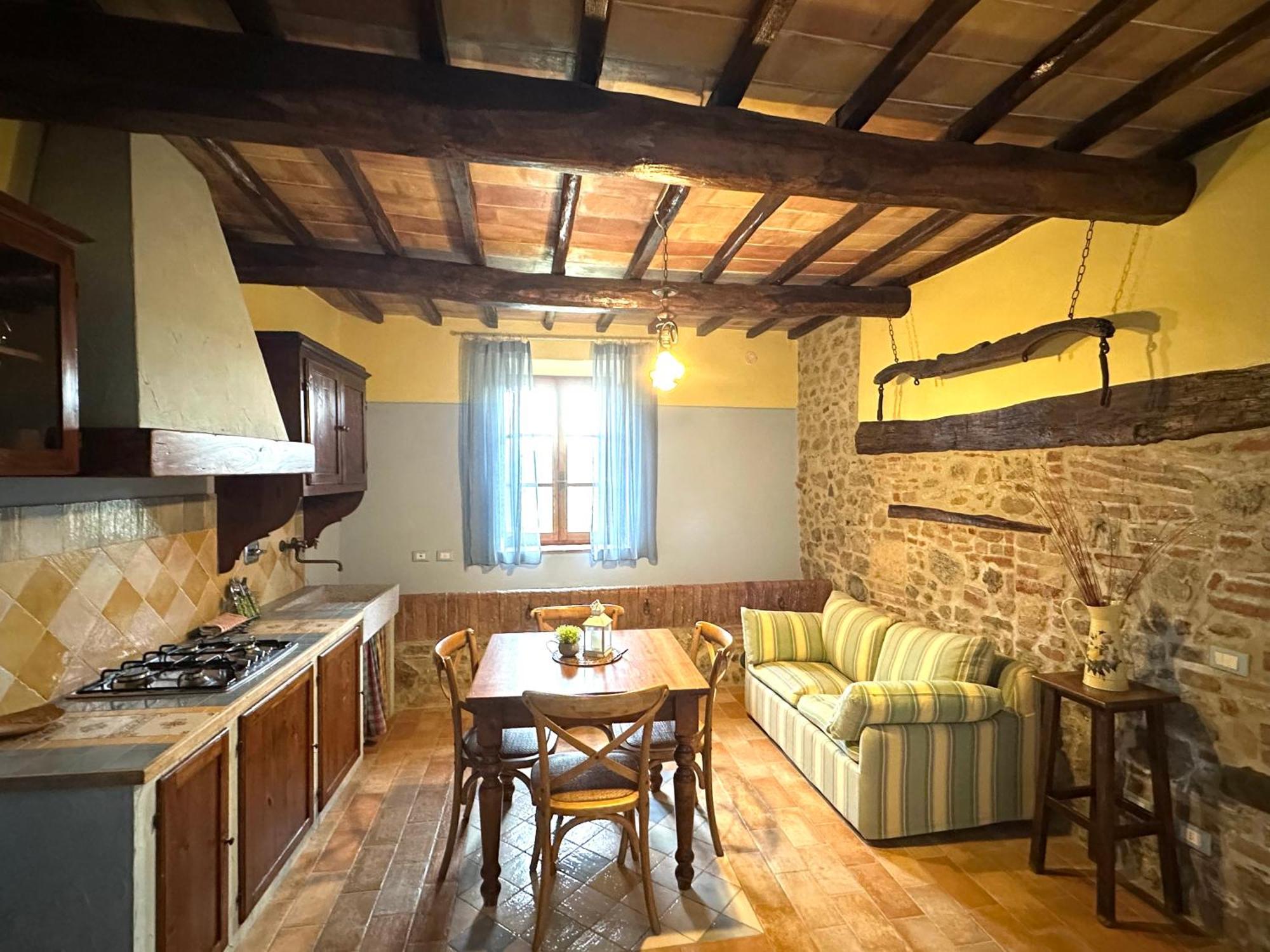 Borgo Tignano Apartamento Casole dʼElsa Exterior foto
