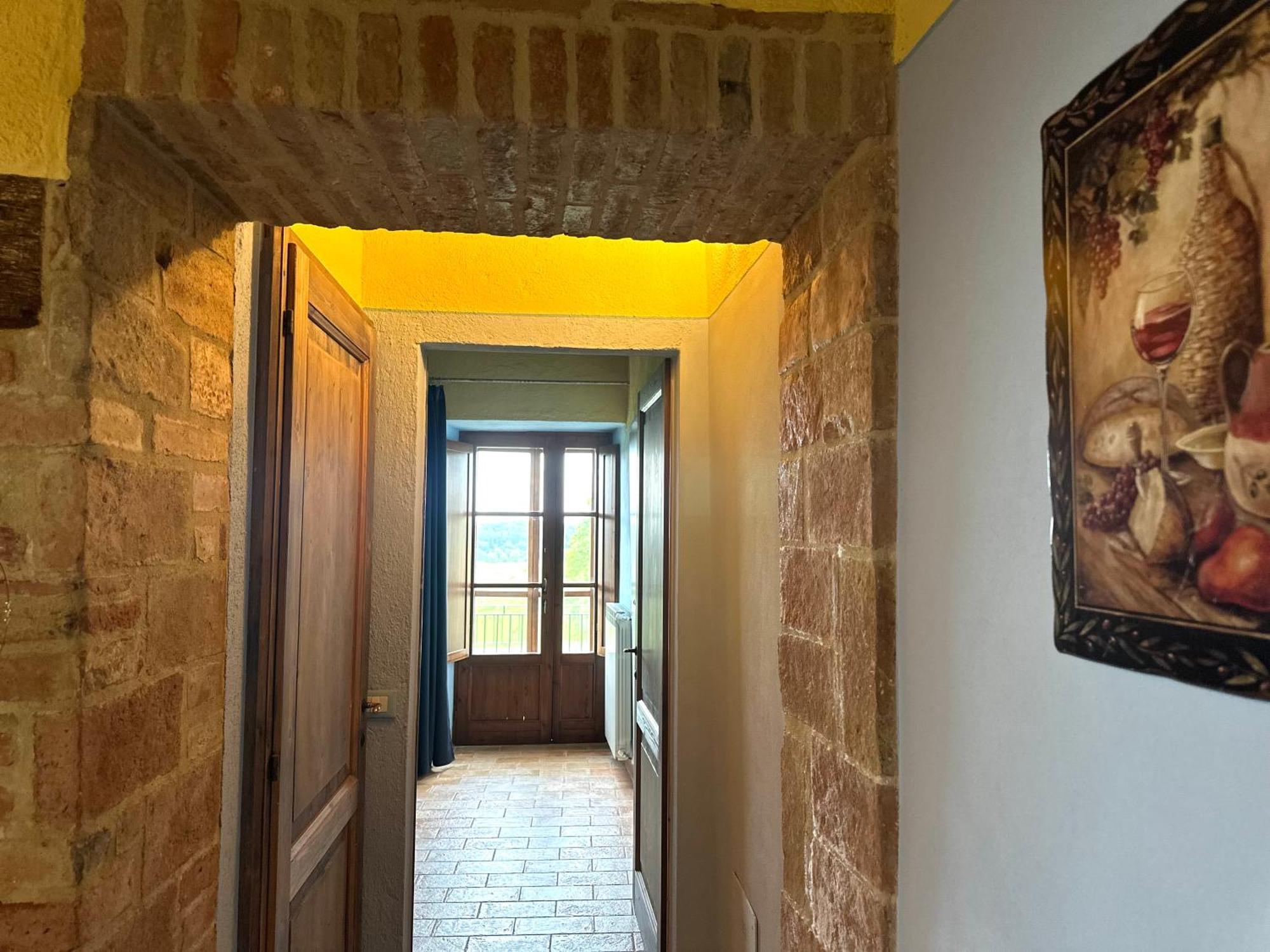 Borgo Tignano Apartamento Casole dʼElsa Exterior foto