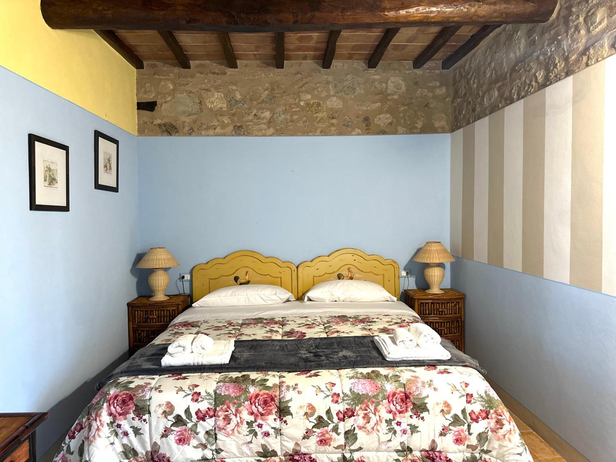Borgo Tignano Apartamento Casole dʼElsa Exterior foto