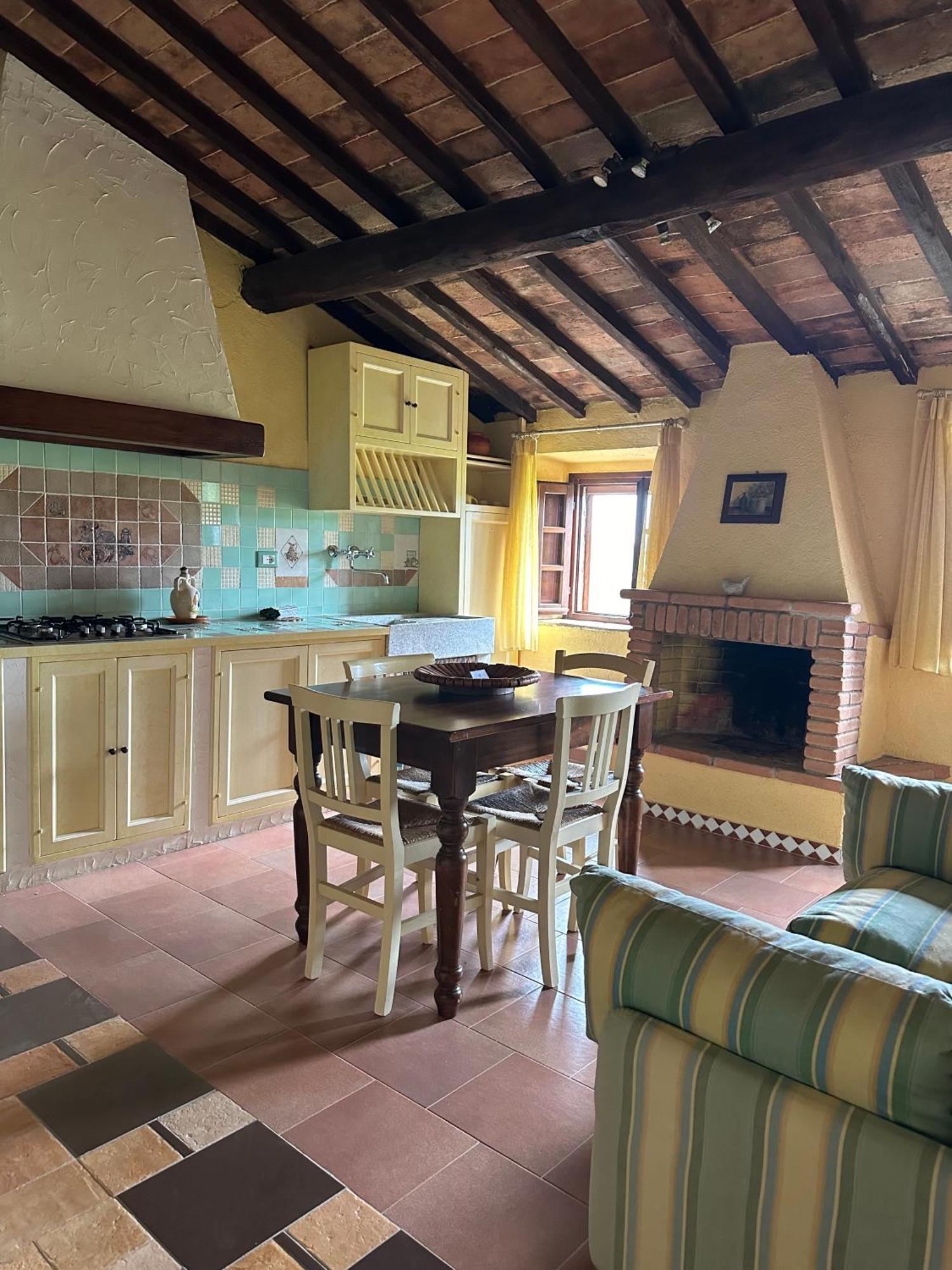 Borgo Tignano Apartamento Casole dʼElsa Exterior foto