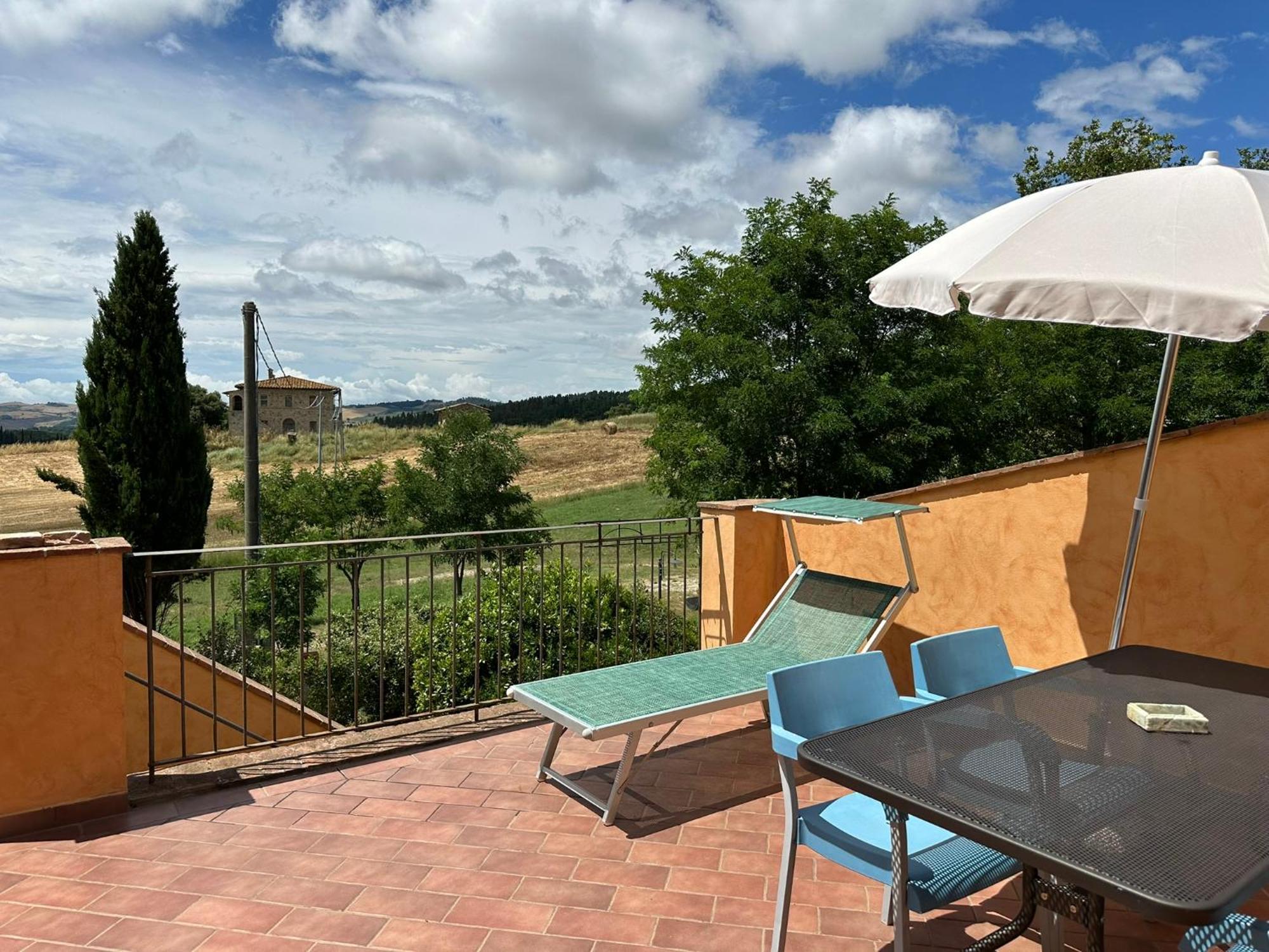 Borgo Tignano Apartamento Casole dʼElsa Exterior foto