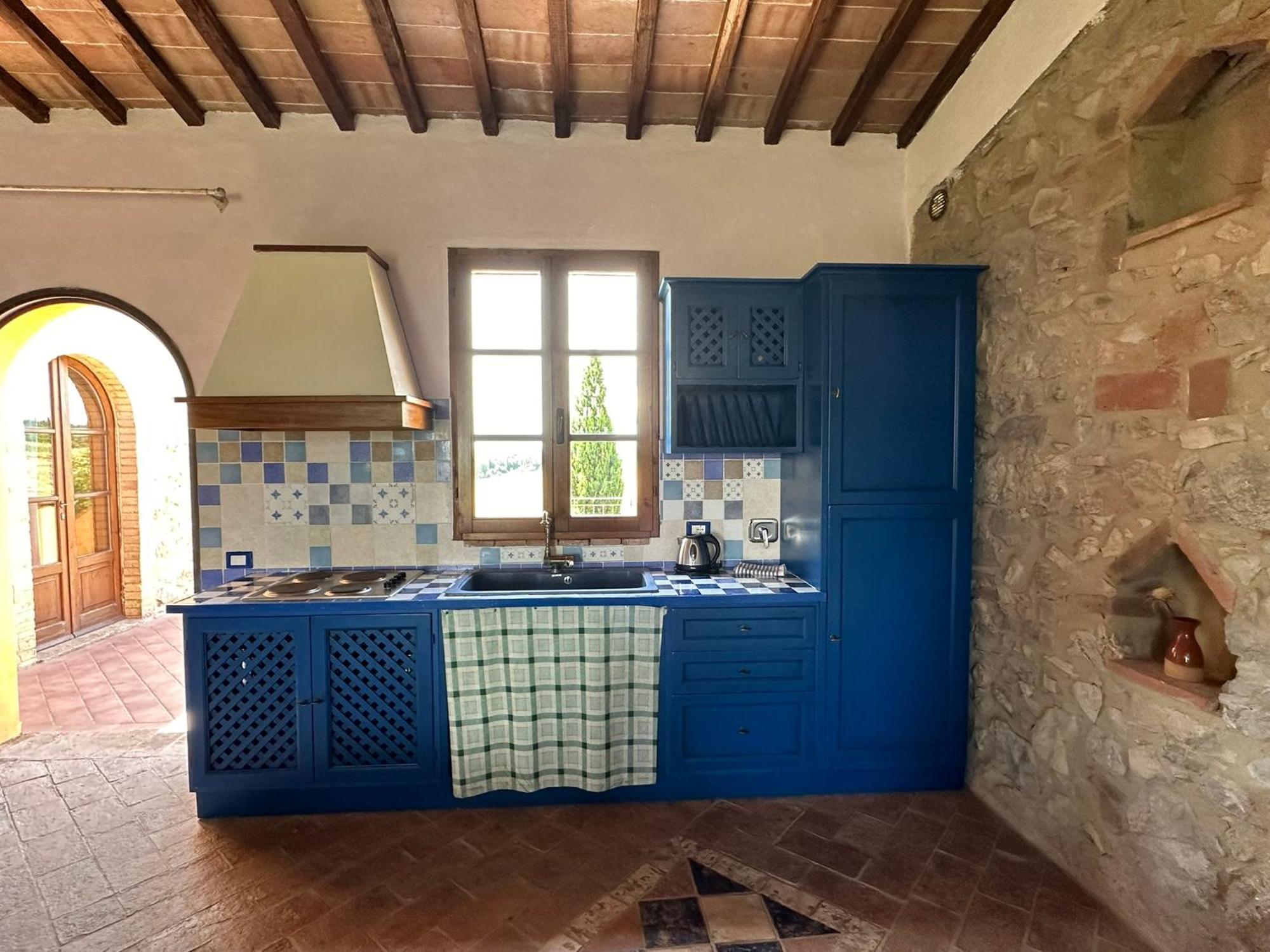Borgo Tignano Apartamento Casole dʼElsa Exterior foto