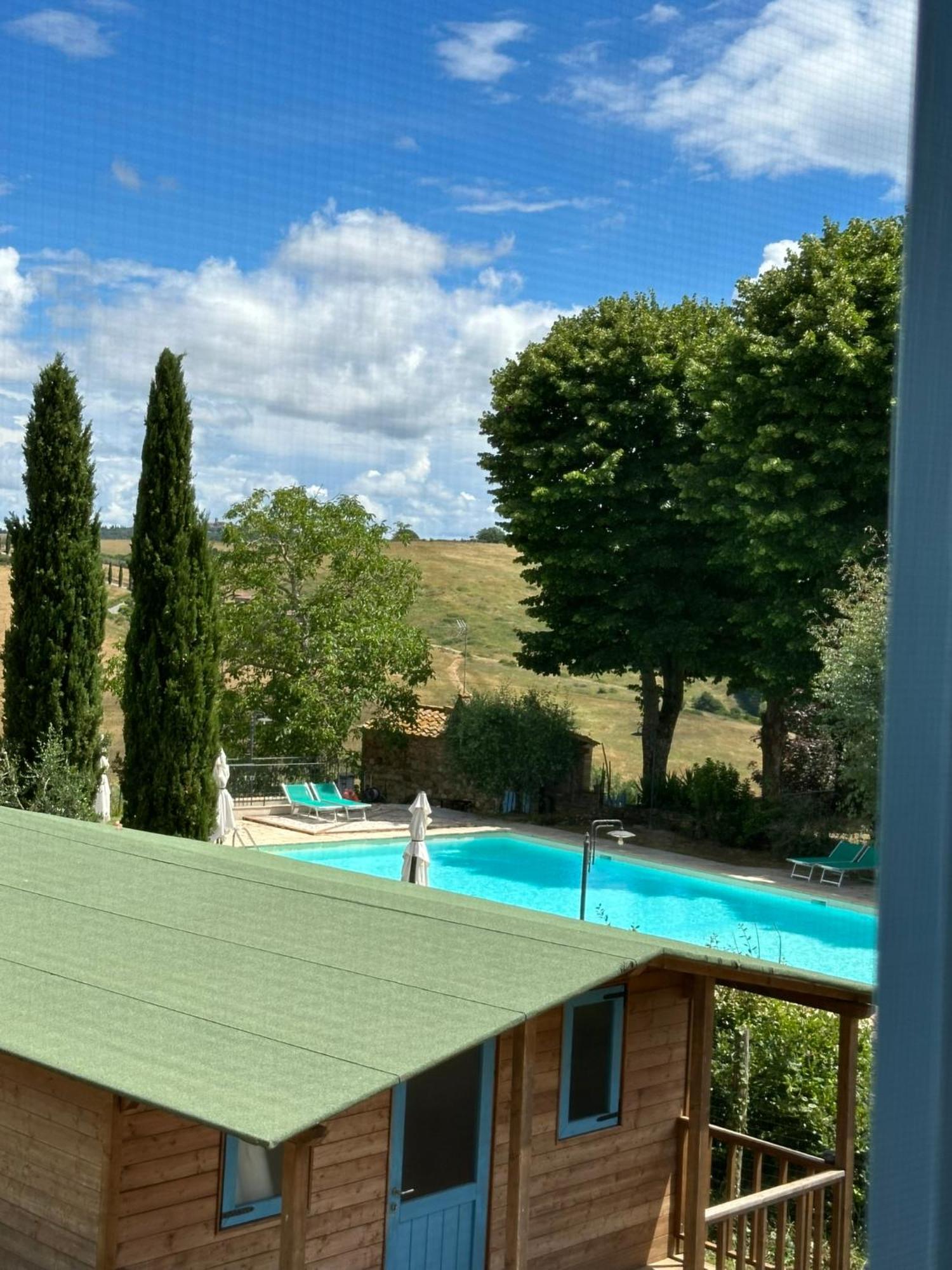Borgo Tignano Apartamento Casole dʼElsa Exterior foto
