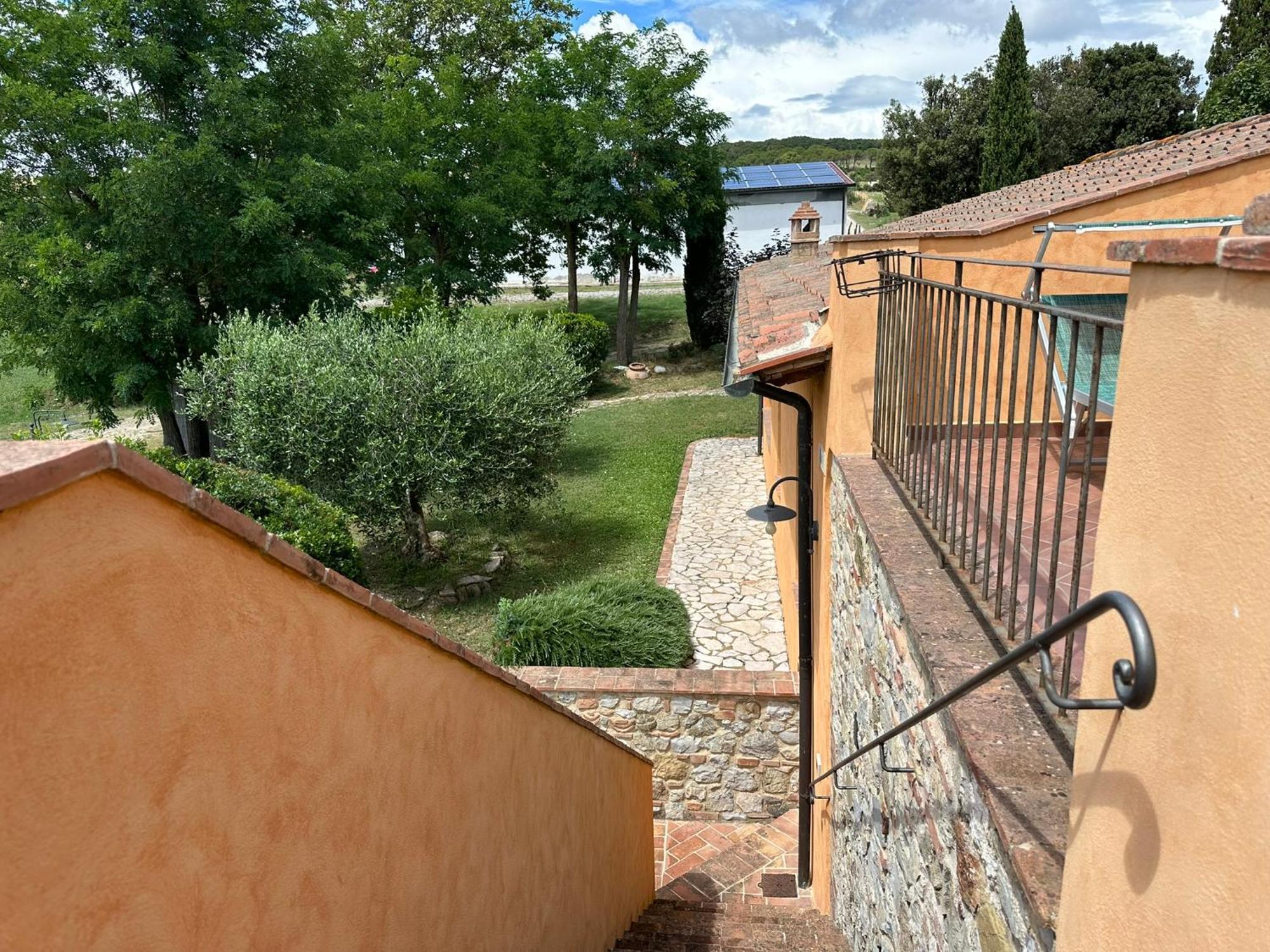 Borgo Tignano Apartamento Casole dʼElsa Exterior foto