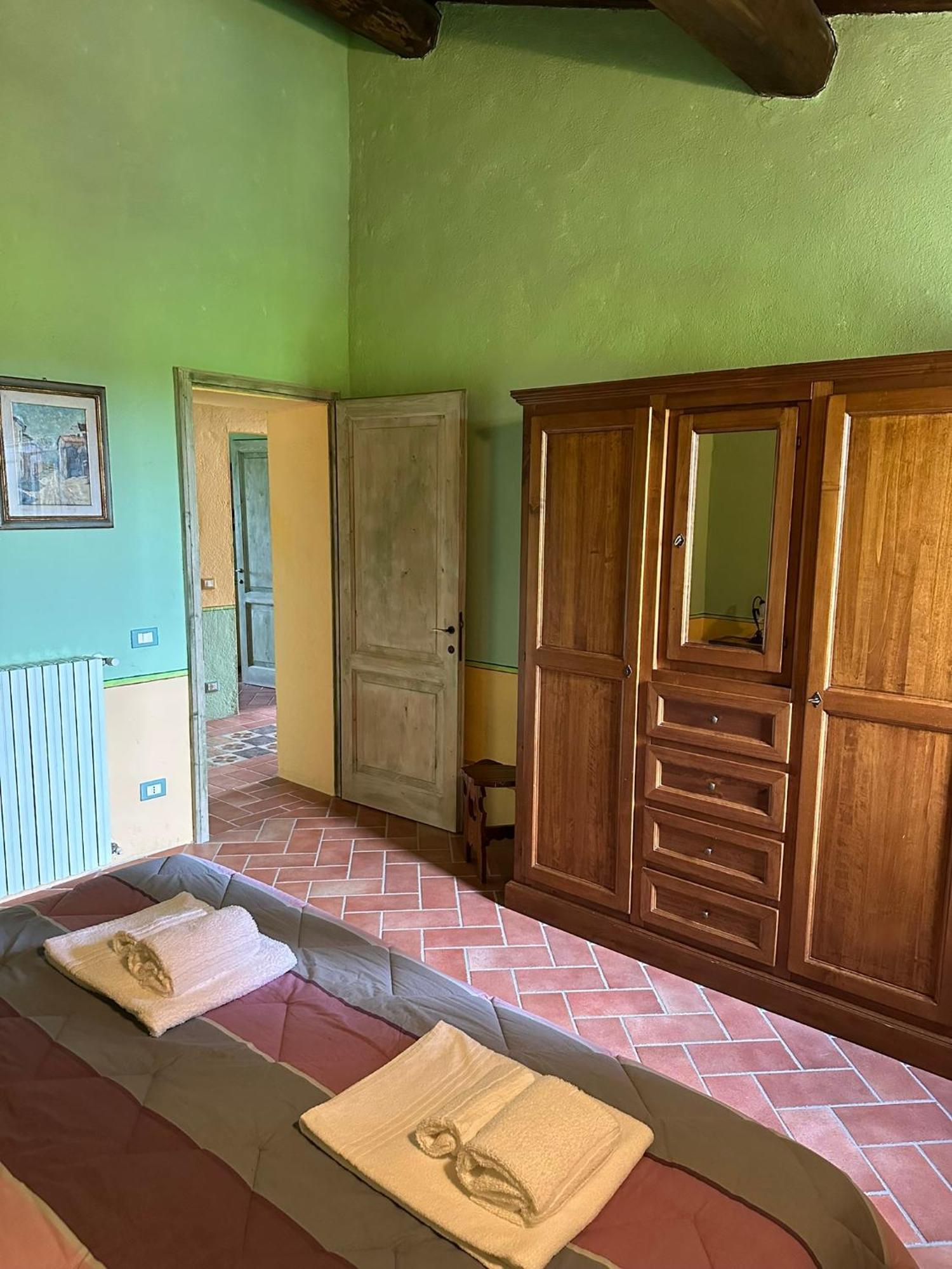 Borgo Tignano Apartamento Casole dʼElsa Exterior foto