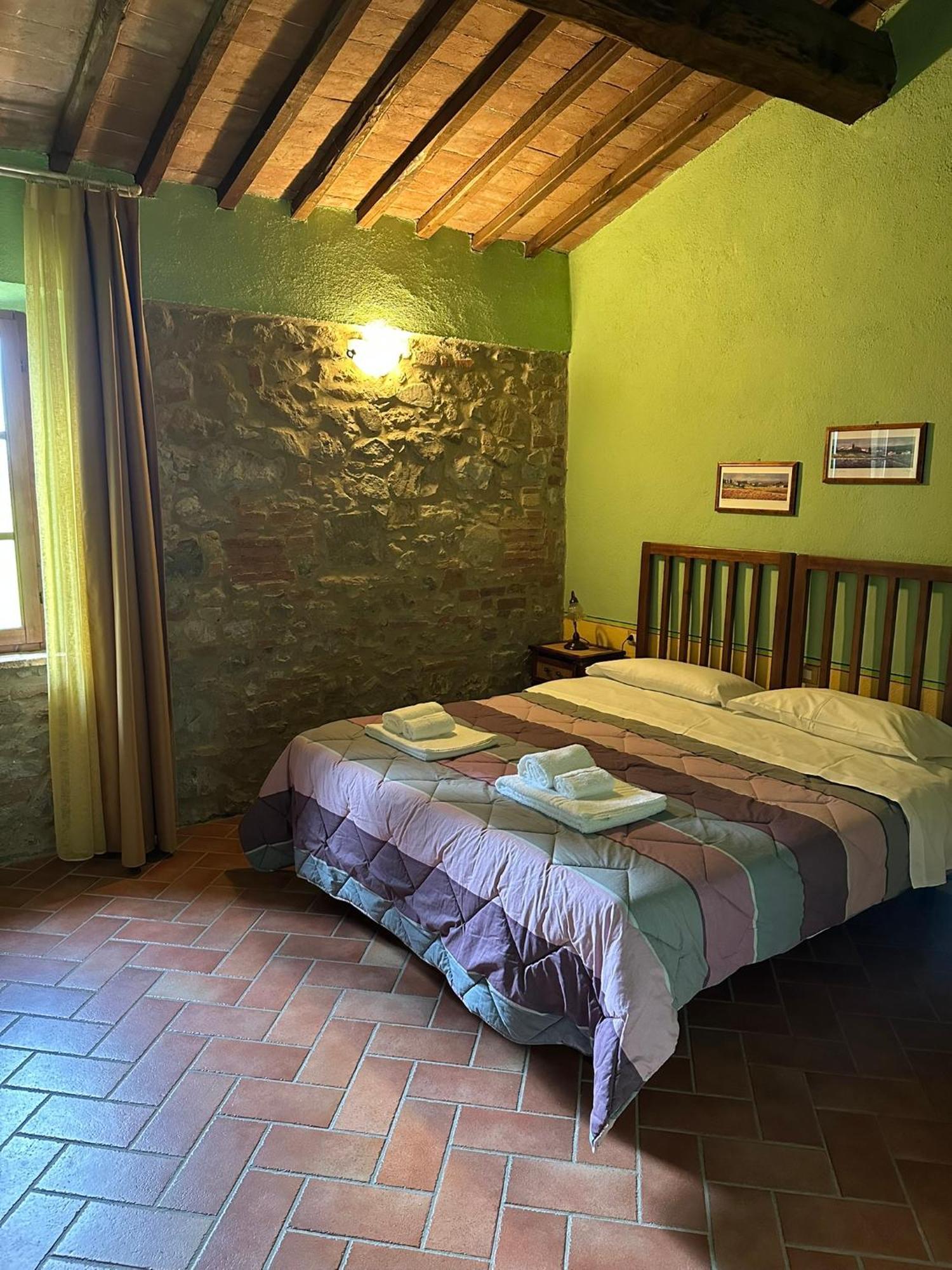 Borgo Tignano Apartamento Casole dʼElsa Exterior foto
