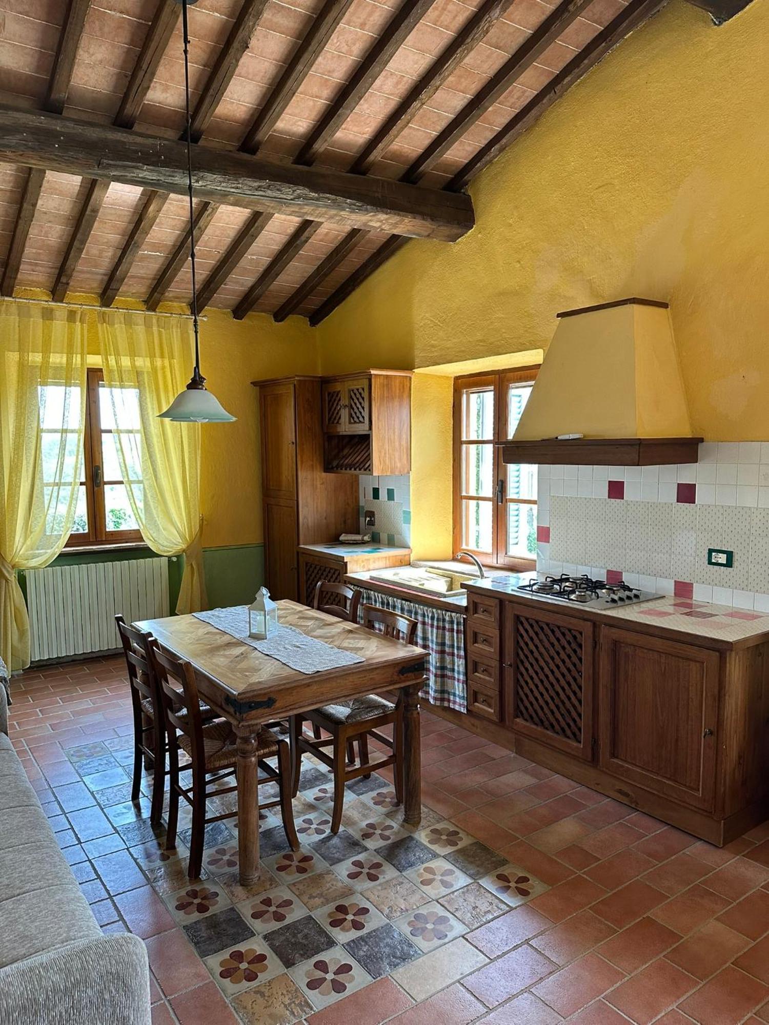 Borgo Tignano Apartamento Casole dʼElsa Exterior foto