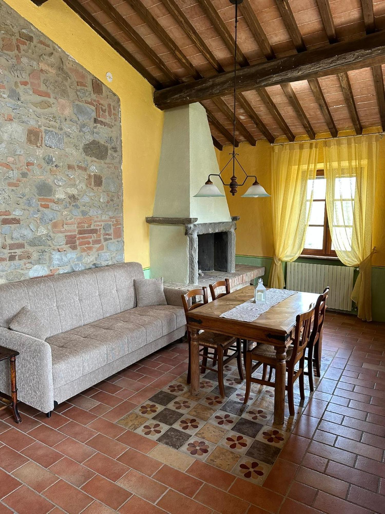Borgo Tignano Apartamento Casole dʼElsa Exterior foto